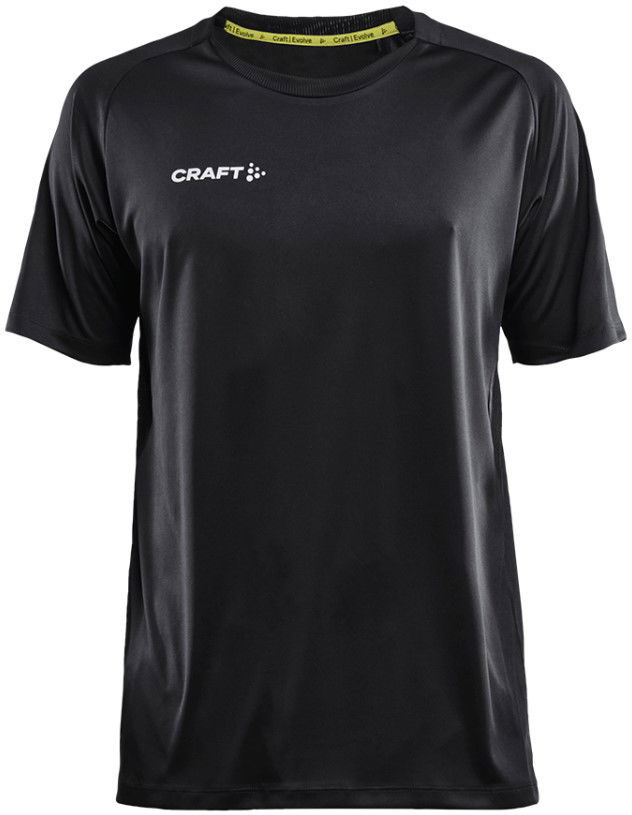 Majica kratkih rukava Craft T-Shirt Evolve Crna | 1910142-999000