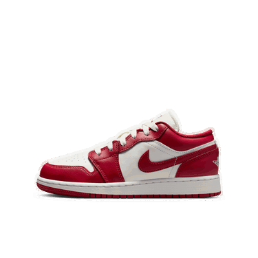Tenisice i cipele Jordan Air Jordan 1 Low Crvena | 553560-166, 4