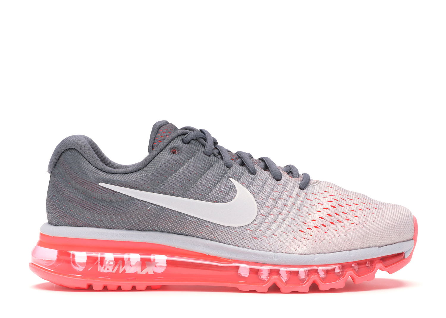 Tenisice i cipele Nike Air Max 2017 Pure Platinum Hot Lava W Siva | 849560-007, 0