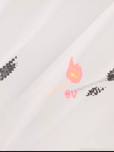 Majica kratkih rukava Bottega Veneta Bottega Veneta Match Graphic T-Shirt Bijela | 825172V4N509000, 2