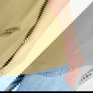 Majica kratkih rukava Footshop FTSHP Graphic Print T-Shirt Zelena | FTSHP_446, 7