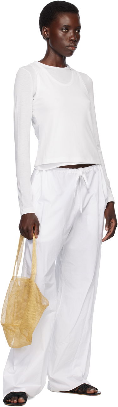 Tote bag The Row The Row Imogen Mini Tote Bag Žuta | W1847-W0060, 3