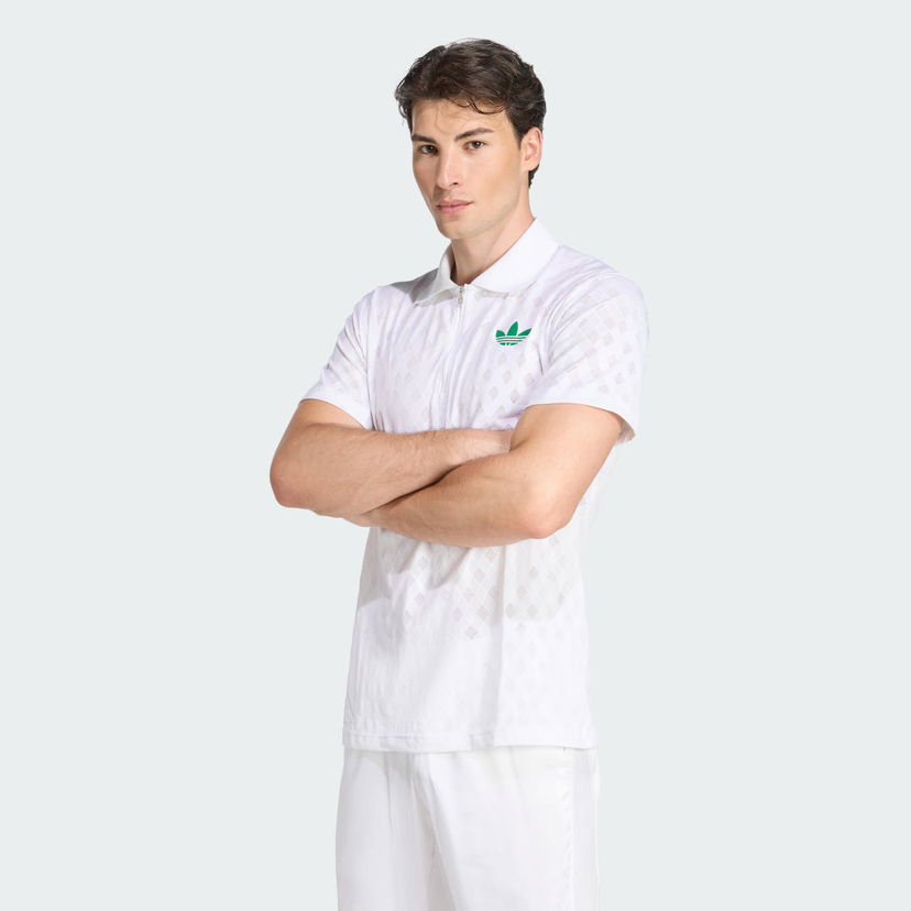 Polo majica adidas Performance FreeLift Climacool+ Tennis Pro Polo Shirt Bijela | JL9675