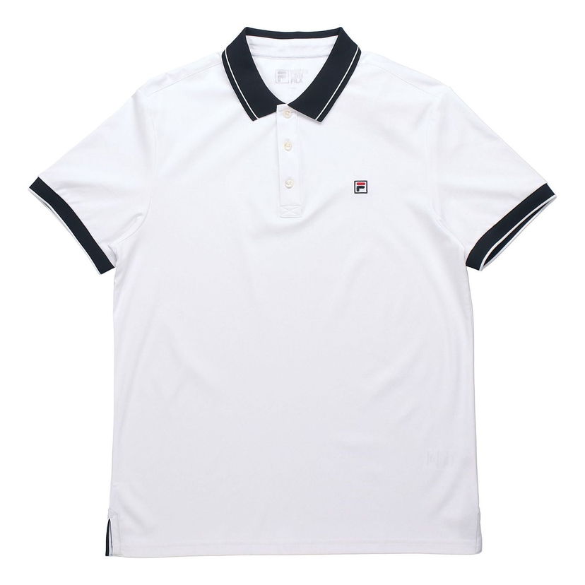 Polo majica FILA Short Sleeve Polo Bijela | F11M128106F-WT