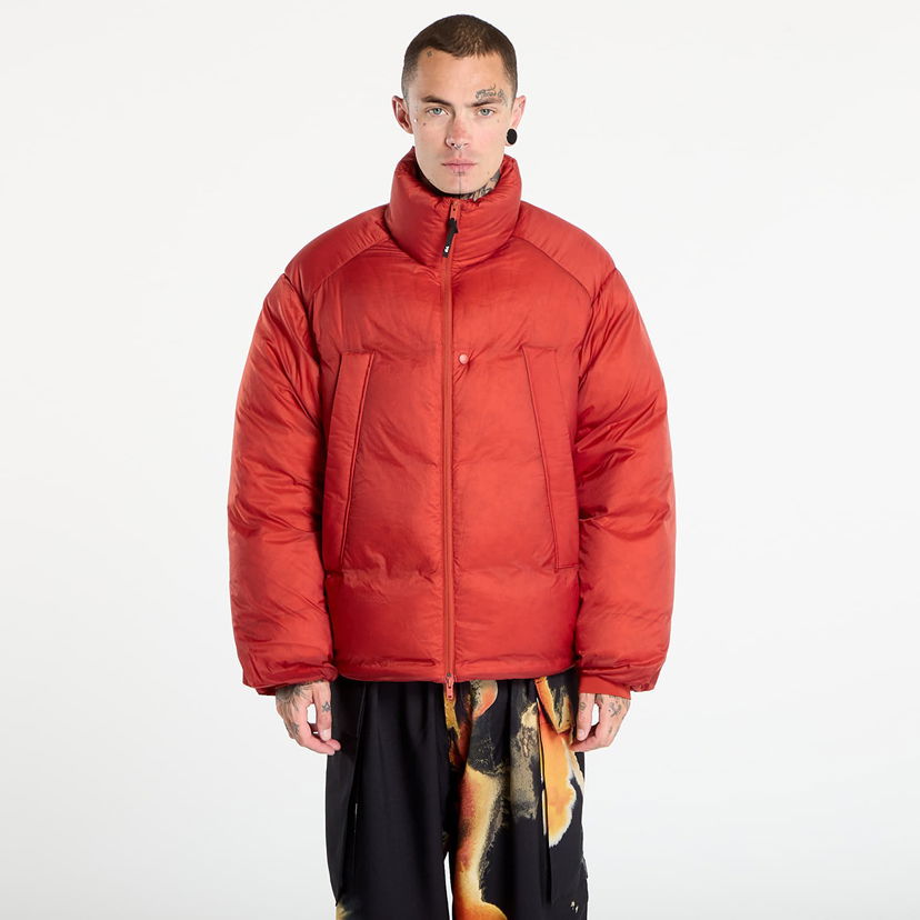 Jakna Y-3 Puff Jacket Tribe Orange Narančasta | KA2360