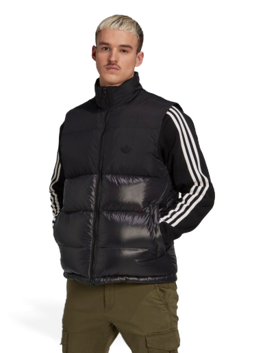 Prsluk adidas Originals Down Regen Puffer Vest Crna | HL9185