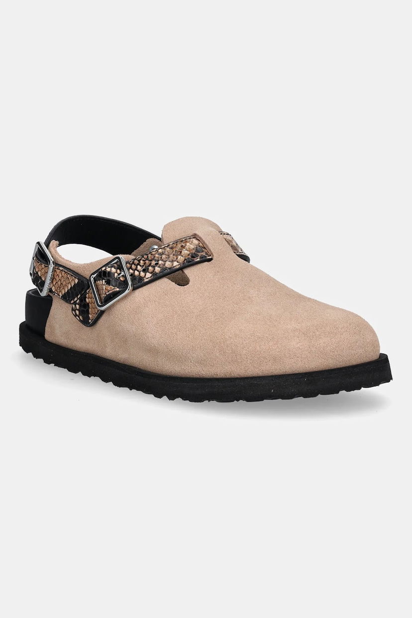 Tenisice i cipele Birkenstock 1774 Tokio EXQ LE Suede Sandals Bež | 1030012