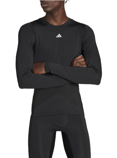 Majica kratkih rukava adidas Originals Techfit Tee Crna | hp0626