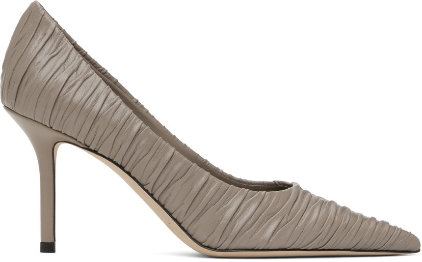 Tenisice i cipele Jimmy Choo Jimmy Choo Love 85 Ruched Pumps Siva | LOVE 85