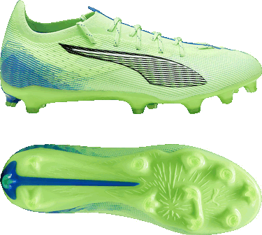 Tenisice i cipele Puma ULTRA 5 PRO FG/AG Zelena | 107685-03, 2