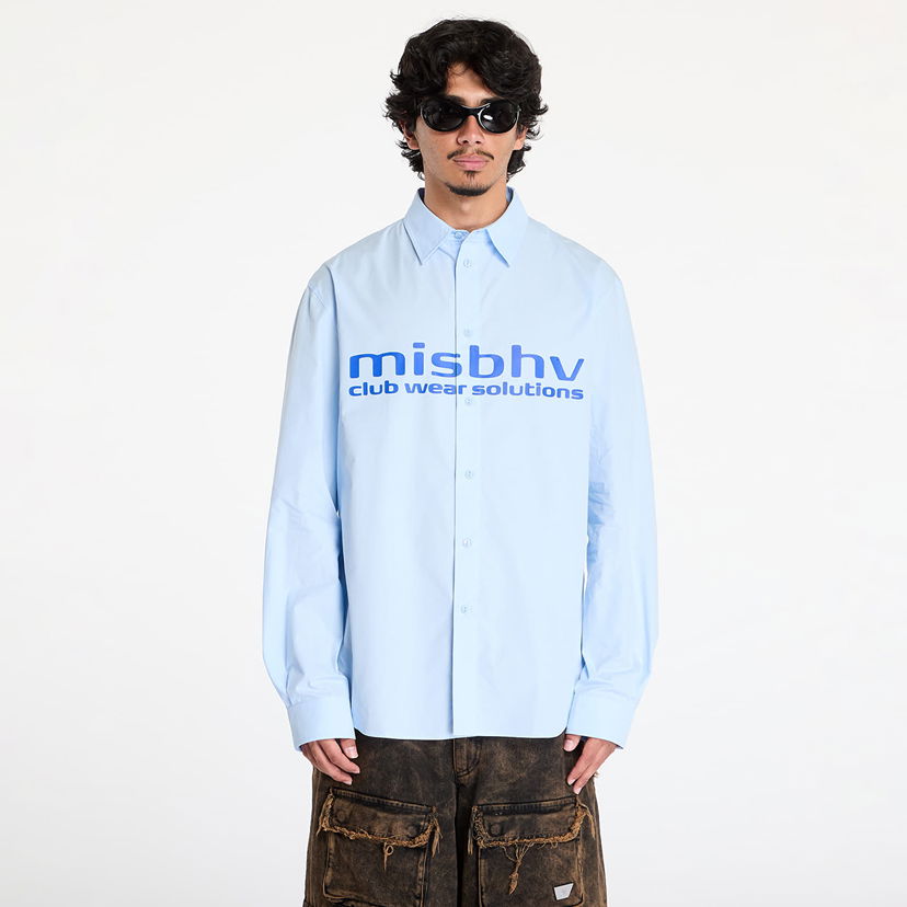 Košulja MISBHV Light Blue Sport Shirt UNISEX Light Blue Plava | 241M136