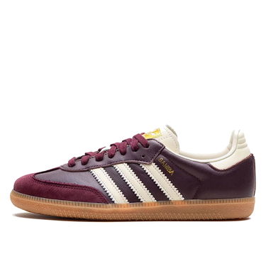 Tenisice i cipele adidas Originals adidas Samba OG W "Maroon Cream White" Tamnocrvena | ID0477, 0