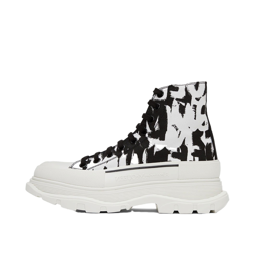 Tenisice i cipele Alexander McQueen Tread Slick Sneakers Bijela | 705667W4TG4