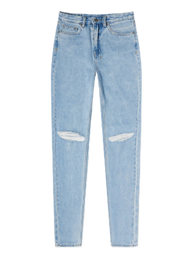 Jeans Ksubi Playback Authentik Trashed Denim Jeans Plava | WCO23DJ002
