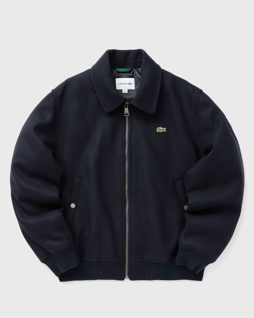Bomber jakna Lacoste Bomber Jacket Plava | BH2888-HDE