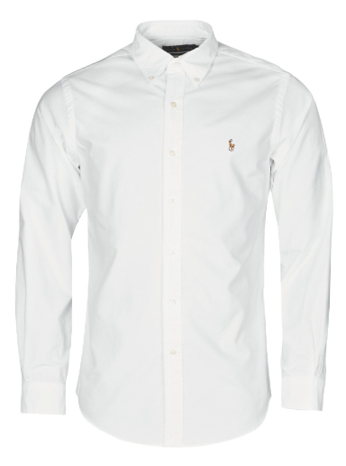 Košulja Polo by Ralph Lauren Long Sleeve Shirt Bijela | 710792041001-NOS