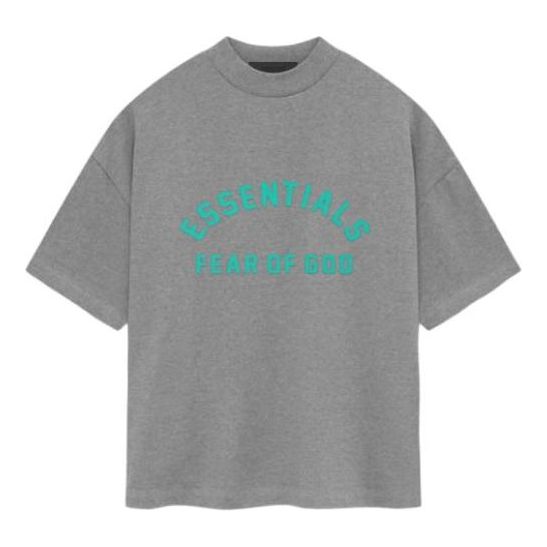Majica kratkih rukava Fear of God Essentials Crewneck T-Shirt Siva | 125SP242003F