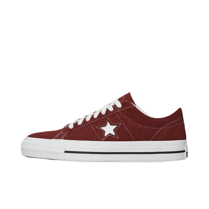 Tenisice i cipele Converse One Star Pro Tamnocrvena | A07893C