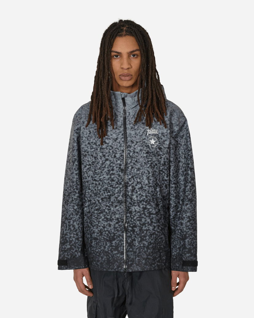 Jakna Converse Patta Rain Jacket Black Gradient Crna | 10026927-A01