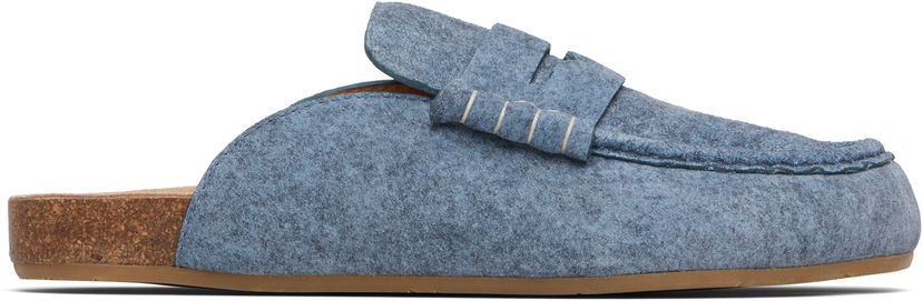 Tenisice i cipele JW Anderson JW Anderson Stitch Loafers Plava | LF0079-LA0380
