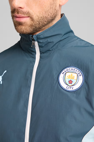 Jakna Puma Manchester City KIDSUPER Reversible Jacket Plava | 606846-16, 1