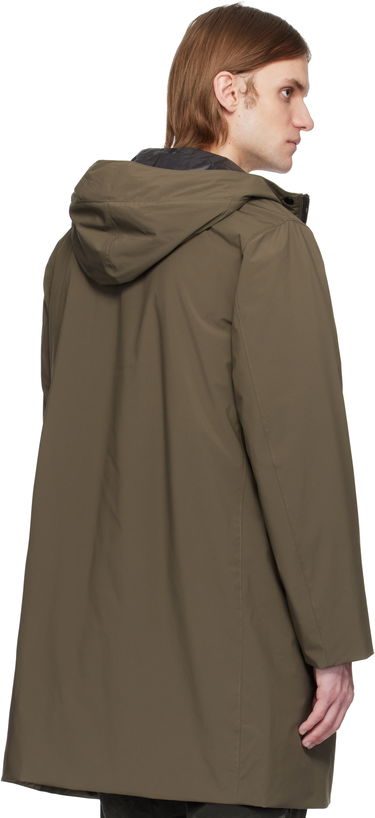 Kabanica Stone Island Stone Island Soft Shell-R E.Dye Technology Coat Zelena | K1S15 7100001 S0A27, 2
