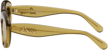 Sunčane naočale Loewe LOEWE Curvy Logo Cat-Eye Sunglasses Zelena | LW40153I5196E 192337199646, 2