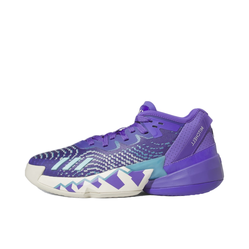 Košarka adidas Performance D.O.N. Issue 4 Ljubičasta | HR0710
