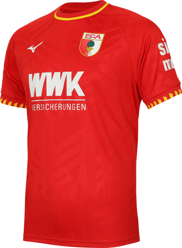 Dres Mizuno Mizuno FC Augsburg Away Jersey 2025/26 Crvena | p2gacx11-52, 0