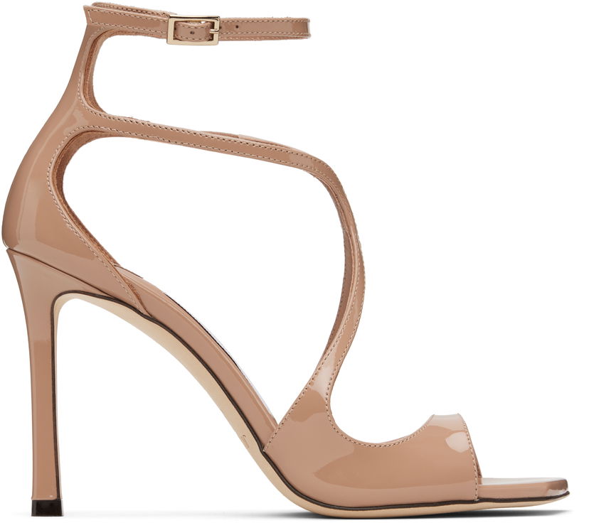 Dodaci Jimmy Choo Jimmy Choo Azia 95 Heeled Sandals Bež | AZIA 95