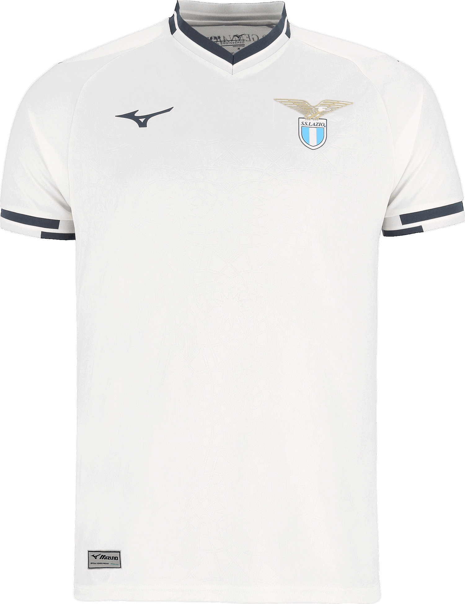 Dres Mizuno Mizuno Lazio Roma Away Jersey 2025/26 Bijela | p2gacx08-07, 0