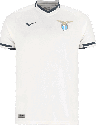 Dres Mizuno Mizuno Lazio Roma Away Jersey 2025/26 Bijela | p2gacx08-07, 0