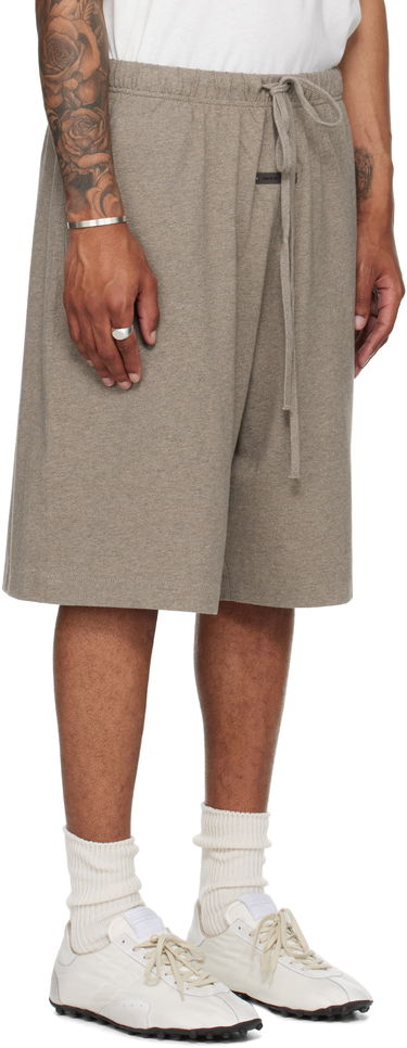 Kratke hlače Fear of God Fear of God ESSENTIALS Basketball Jersey Shorts Siva | 160SP254613F, 1