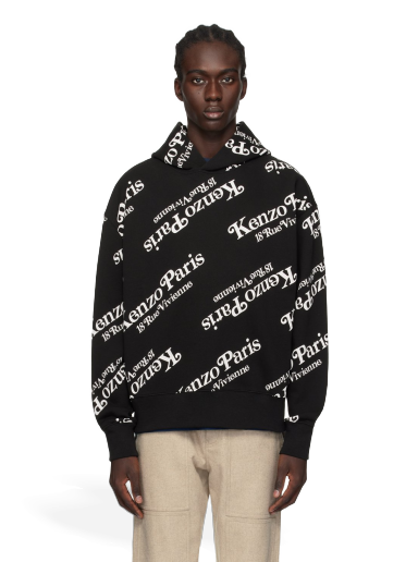 Dukserice KENZO Paris VERDY Edition Hoodie Crna | FE58SW0074MG