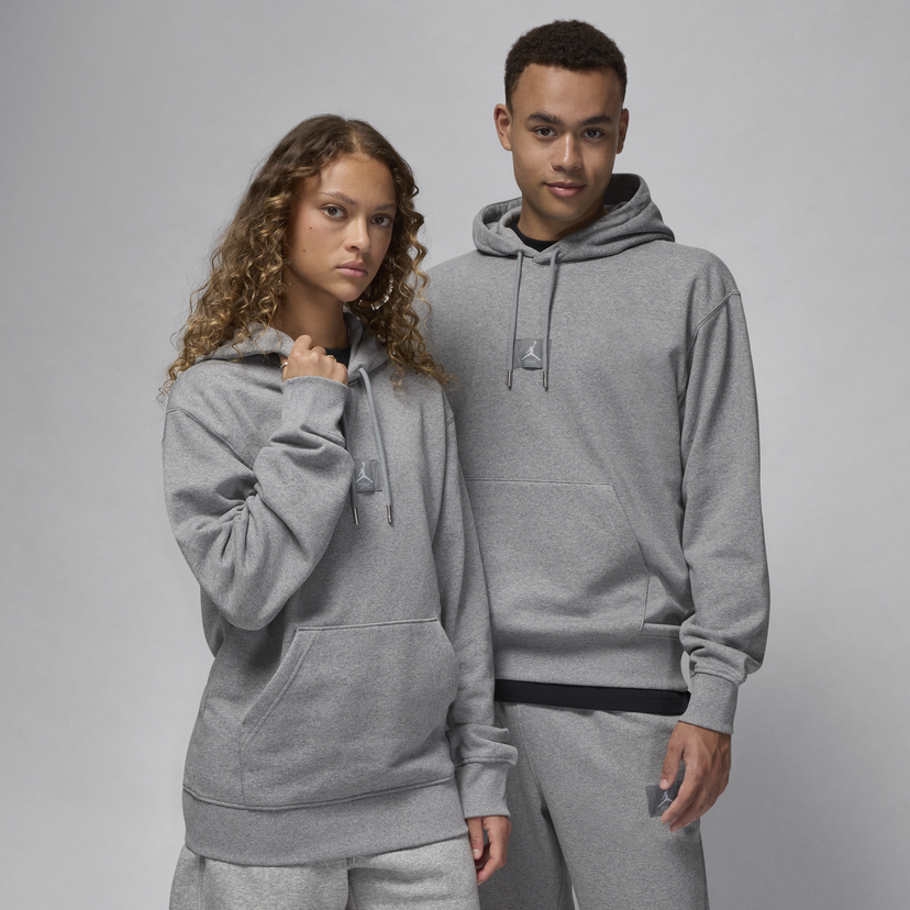 Dukserice Jordan Jordan Flight Fleece Siva | FV7247-091