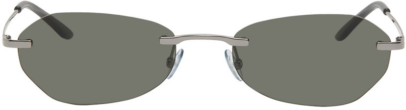 Sunčane naočale OUR LEGACY Our Legacy Adorable Sunglasses Siva | A4238ATB