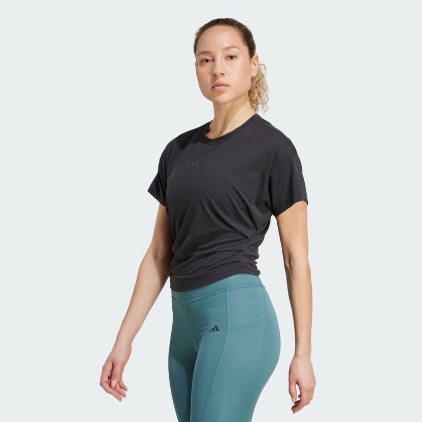 Majica kratkih rukava adidas Performance Training T-Shirt Crna | JX1190