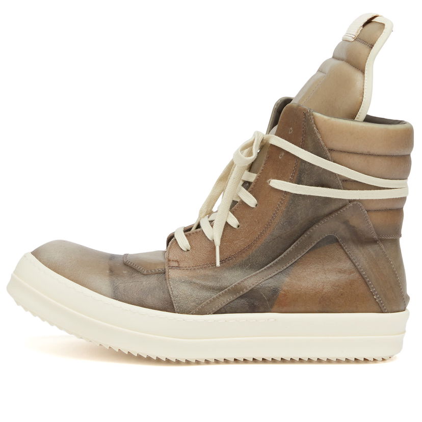 Tenisice i cipele Rick Owens Rick Owens Transparent Leather Geobaskets Size EU 40 Smeđa | RR01E5894-LCT-34341
