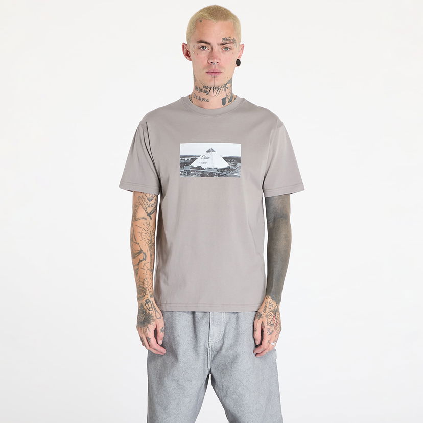 Majica kratkih rukava Dime Bass T-Shirt UNISEX Charcoal L Siva | DIMEFA2429CHA