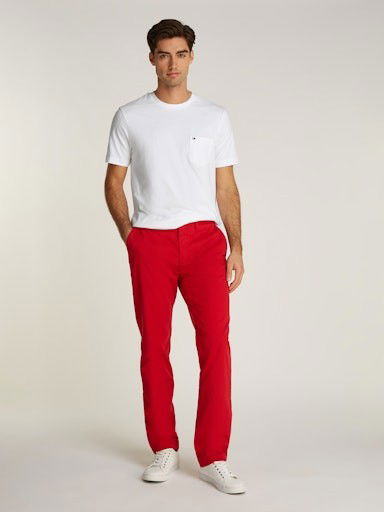 Majica kratkih rukava Tommy Hilfiger S/S T-Shirt Bijela | MW0MW37283YBR