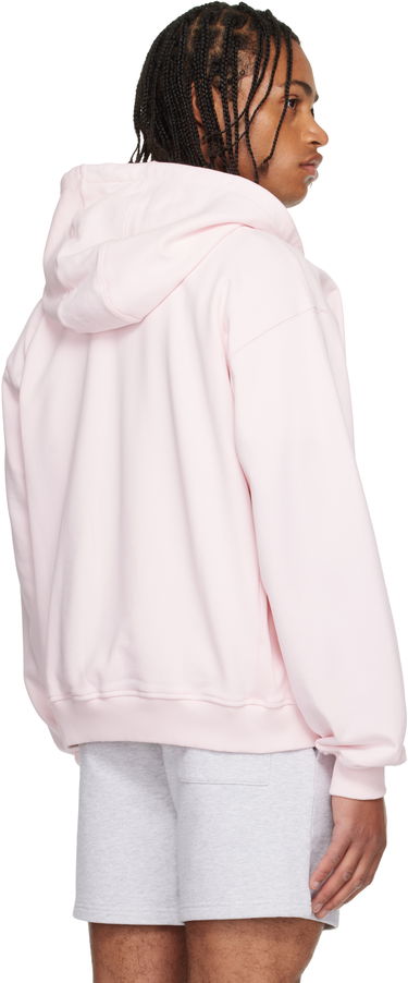 Dukserice Casablanca 'Casa Way' Orange Mascot Zip Hoodie Ružičasta | M-AW25-JTP-408-05, 2