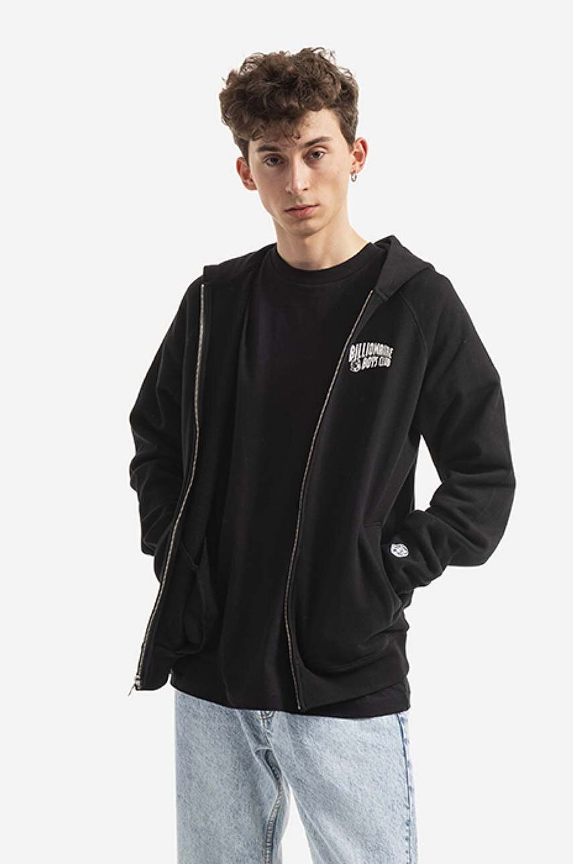 Dukserice BILLIONAIRE BOYS CLUB Billionaire Boys Club Zip Hoodie Crna | BC006
