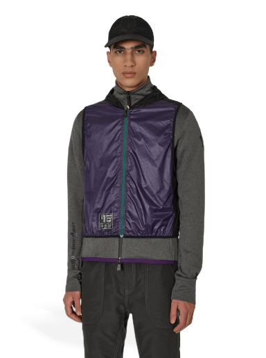 Dukserice Moncler Day-Namic Sweatshirt with Vest Siva | H20978G00006 926