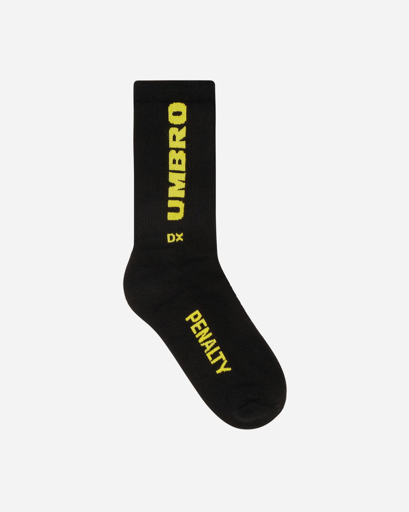 Čarape Umbro Short Sport Socks Crna | UBMW028FA17W BLK0001