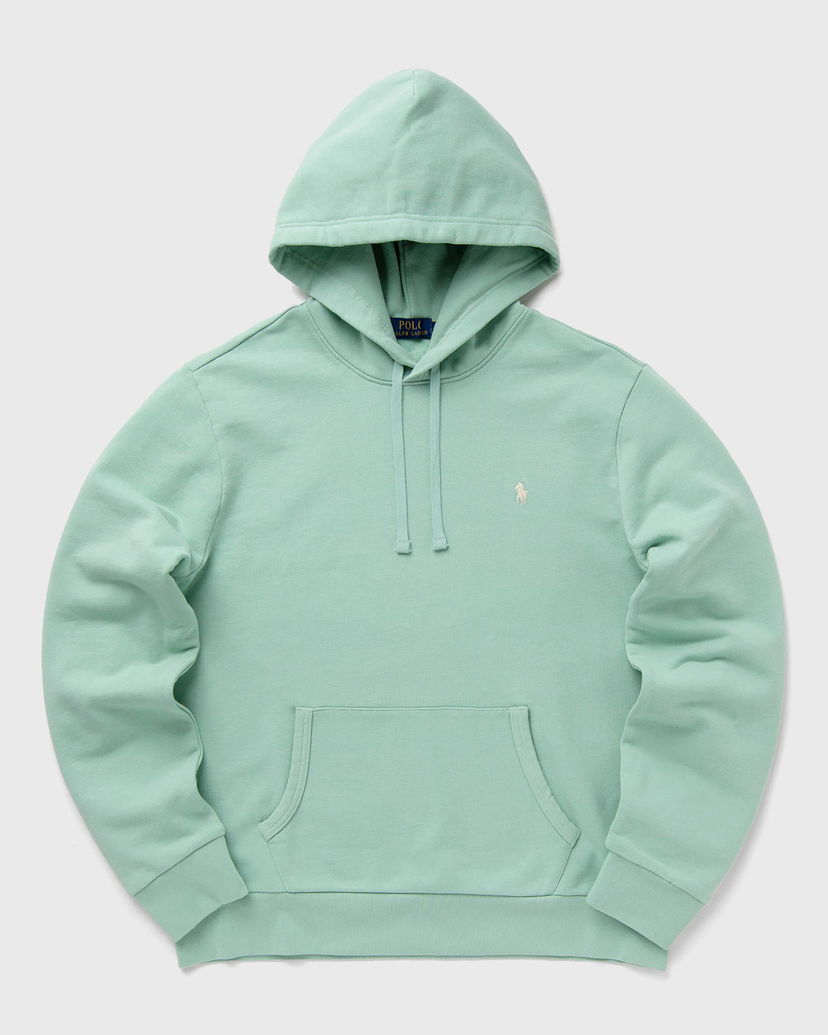 Dukserice Polo by Ralph Lauren LSPOHOODM2-LONG SLEEVE-SWEATSHIRT Zelena | 710916690012