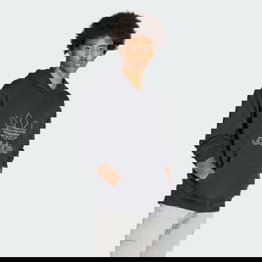 Dukserice adidas Originals Adicolor Outline Trefoil Crna | IU2373, 4