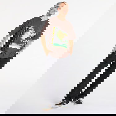 Majica kratkih rukava Pleasures Domination T-Shirt Smeđa | P25F070-BROWN, 3