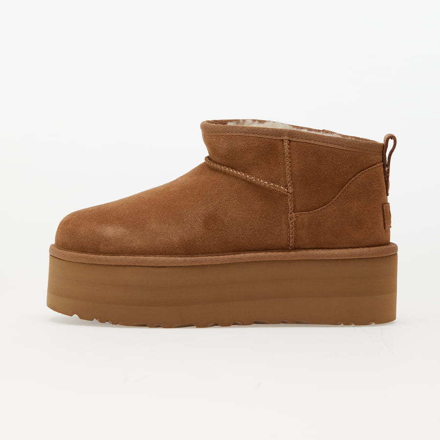 Tenisice i cipele UGG Classic Ultra Mini Platform Smeđa | 1135092-CHE, 0