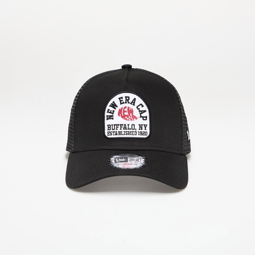 Kapa New Era New Era 9FORTY A-Frame Trucker Adjustable Patch Cap Crna | 60667587