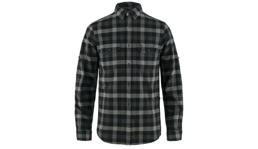 Košulja FJÄLLRÄVEN Skog Plaid Flannel Shirt Size: S Crna | F81353-550-020